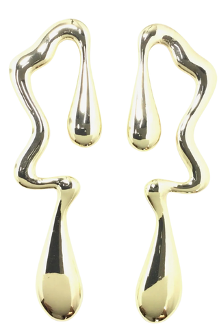 Molten Drip Earrings