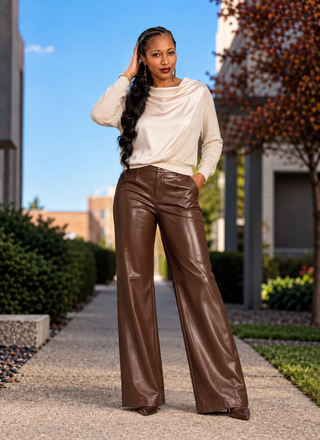 Cowl Me Chic Top