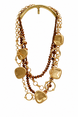 Golden Layers Necklace ✨