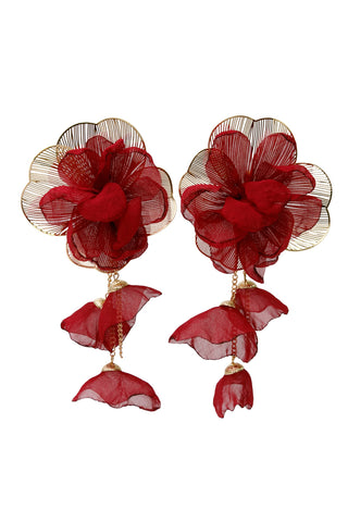 Dancing Petals Earrings 🌸