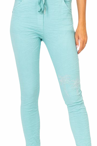 Bling Palm Paradise Joggers