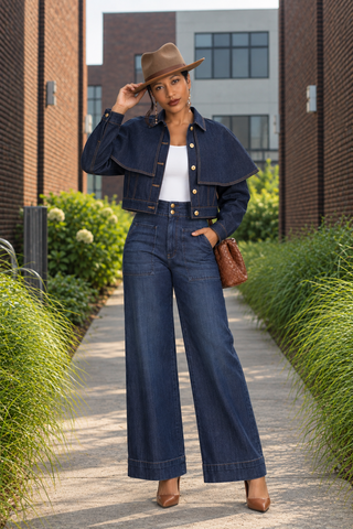 Cape It Chic Denim Jacket 💙