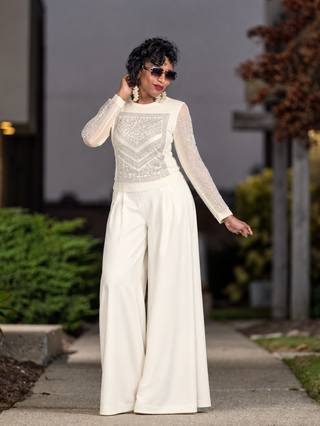 Monroe Wide Leg Pant