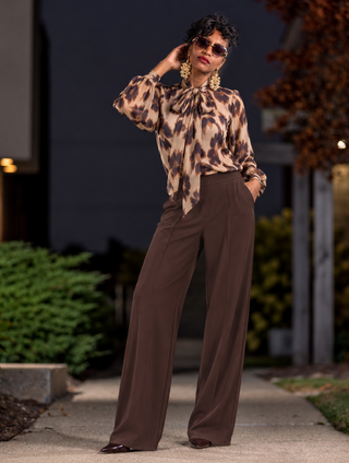 Cocoa Confidence Trouser 🤎