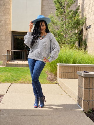 Fringe Benefits 3D Sweater ✨