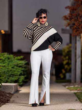 Cross the Line Sweater