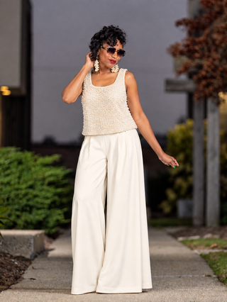 Pearl of a Girl Top