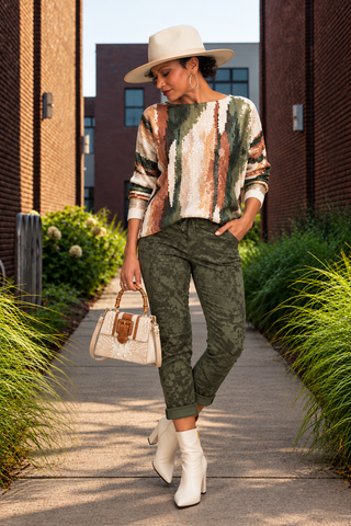 Stroke of Style Top