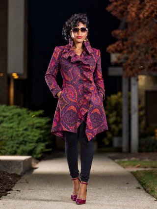 Paisley With Purpose Jacket