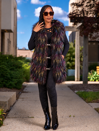 Wildly Luxe Vest