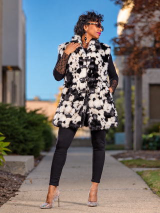 Spotted & Fabulous Vest