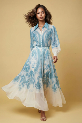 Sky Blue Flow Set