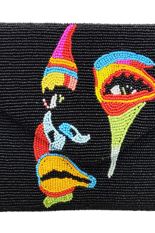 Face the Art Clutch 🎨