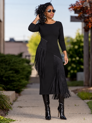 Fringe With Attitude Dress