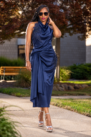 Florea Halter Gown by Elliatt