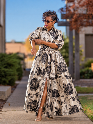 Floral Grandeur Dress