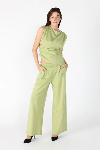 Sage Motion Drape Set 💚