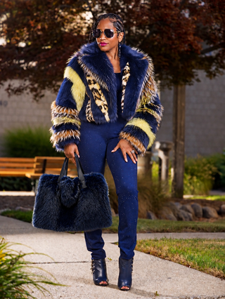 Untamed Luxury Jacket