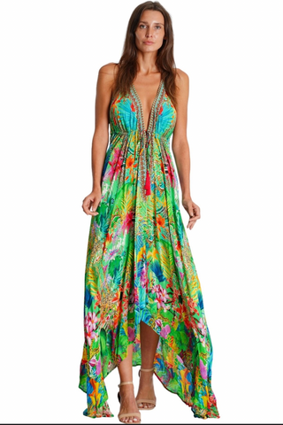 Island Muse Halter Maxi 🌺