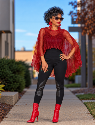 Diamond Cascade 7-Way Scarf