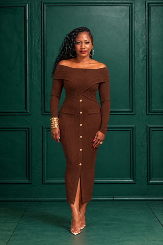 Unapologetically Feminine Dress