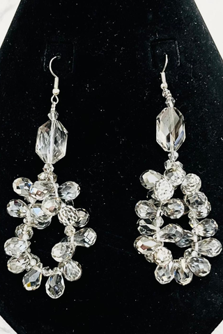 Crystal Rain Earrings