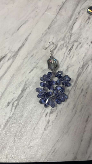 Crystal Rain Earrings