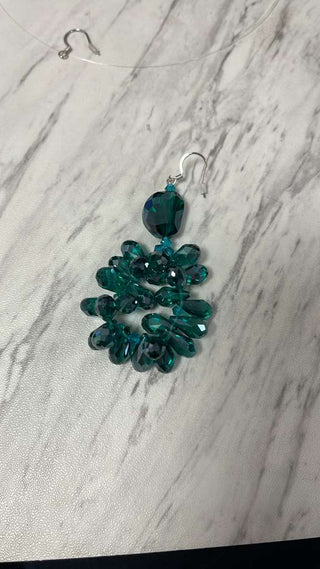 Crystal Rain Earrings