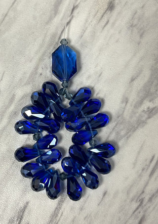 Crystal Rain Earrings