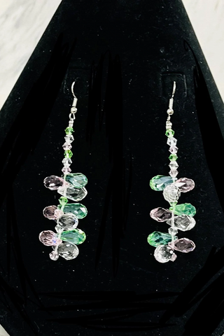 Pistachio Blush Earrings