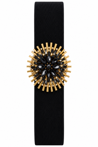 Burst of Brilliance Statement Belt