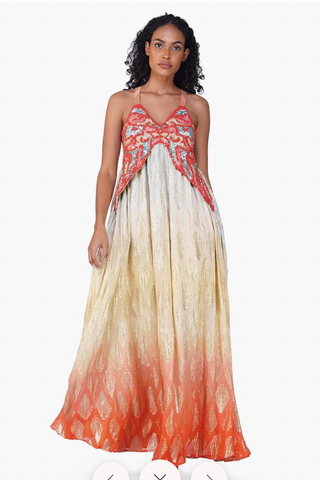 ✨ Island Sunset Flow Dress 🌺🌅