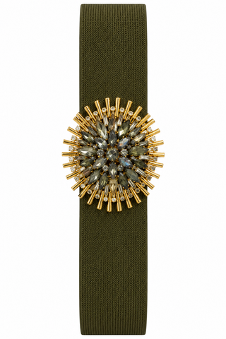 Burst of Brilliance Statement Belt
