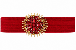 Burst of Brilliance Statement Belt