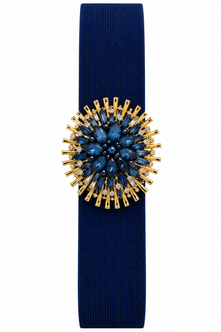 Burst of Brilliance Statement Belt