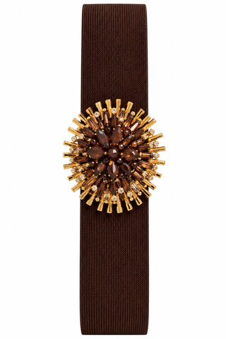 Burst of Brilliance Statement Belt