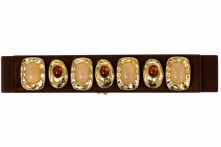 Mosaic Statement Belt
