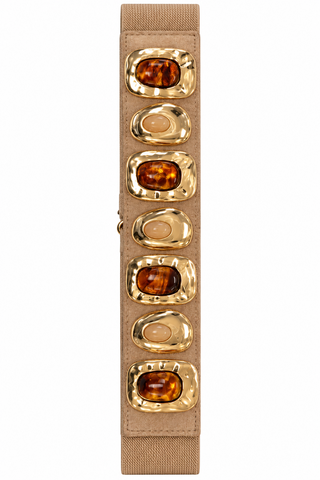 Mosaic Statement Belt