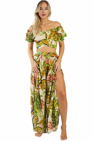 Tropic Temptation Pant Set 🌴✨