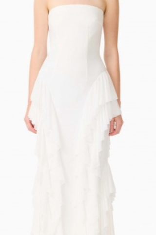 Heavenly Drape Dress 🤍✨