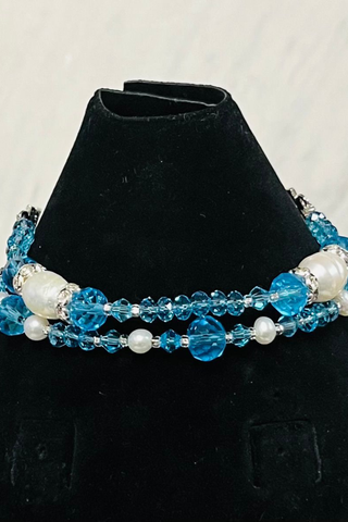 Drip Pearl Bracelet 💧🤍✨