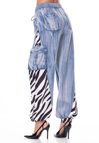 Wild Instinct Cargo Jean 🦓