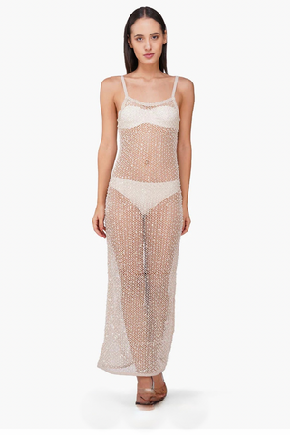 Crystal Coast Mesh Maxi ✨🌊