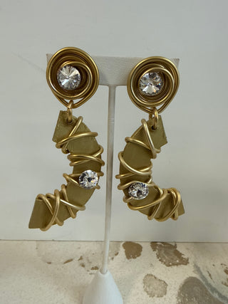 Wrapped N’ Coiled Earrings ✨