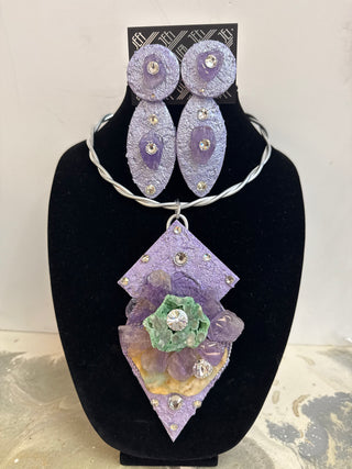 Lavender Oasis Statement Set ✨💜