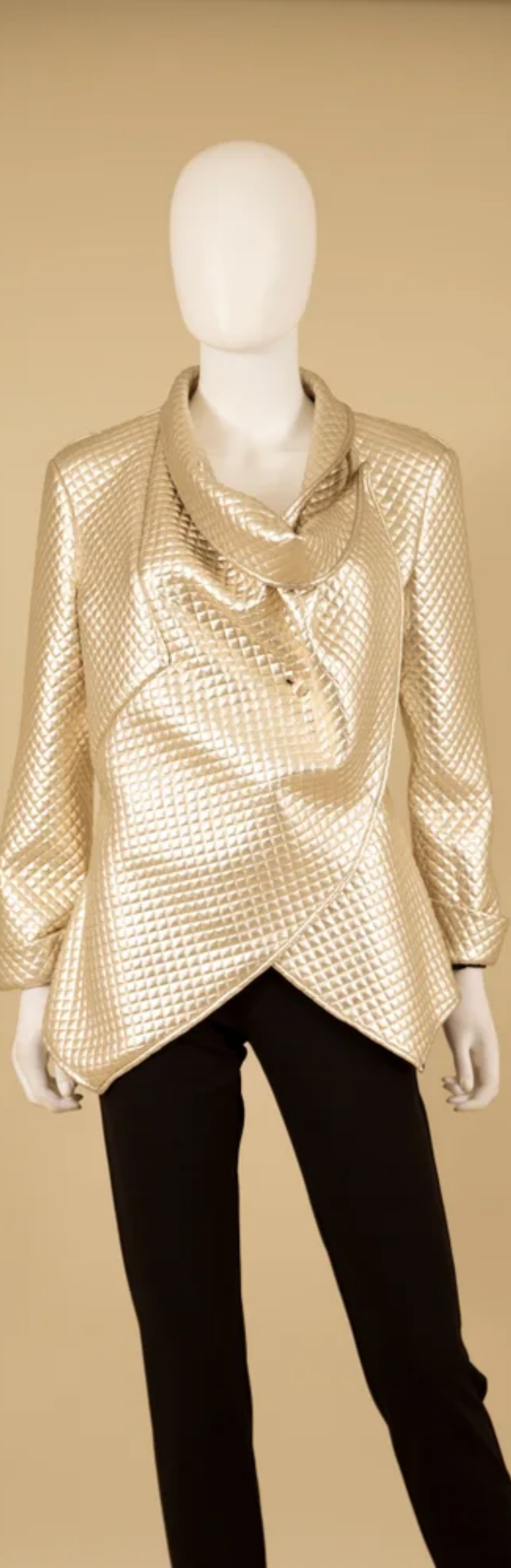 Samuel Dong 3D Brocade Jacket