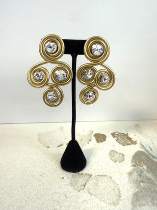 Luxe Helix Crystal Cluster