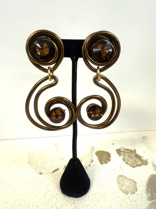 ✨ Glamour Twist Crystal Drops ✨