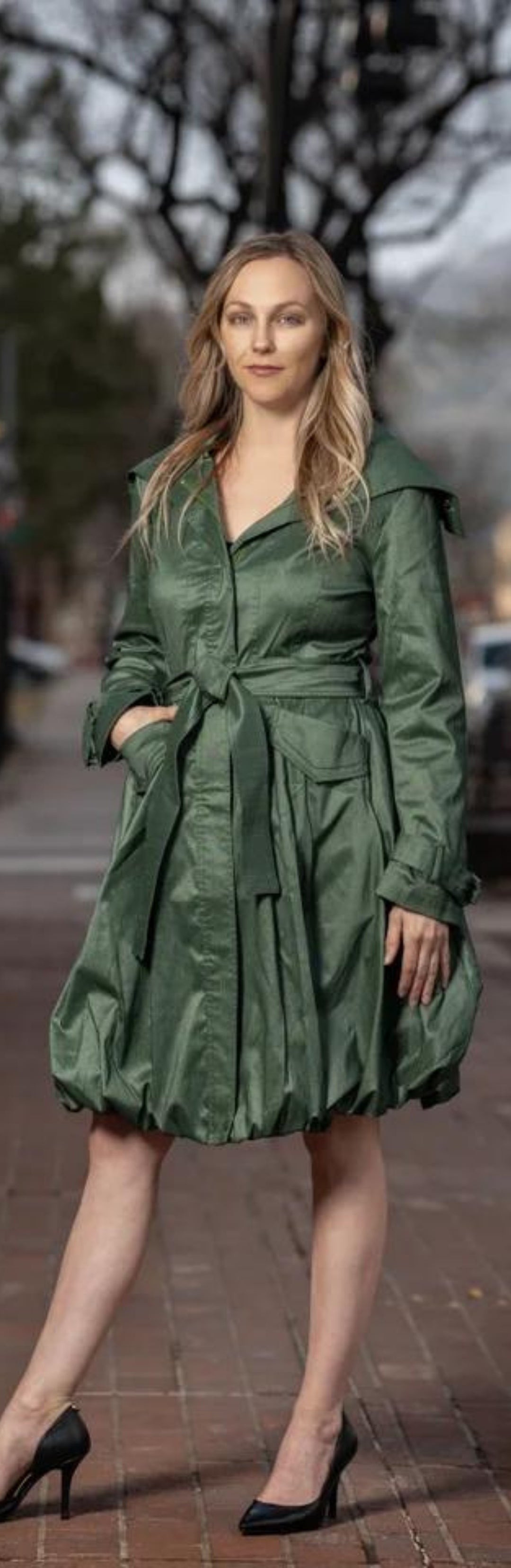 Samuel Dong's Original Bubble Coat (17 Color Options)