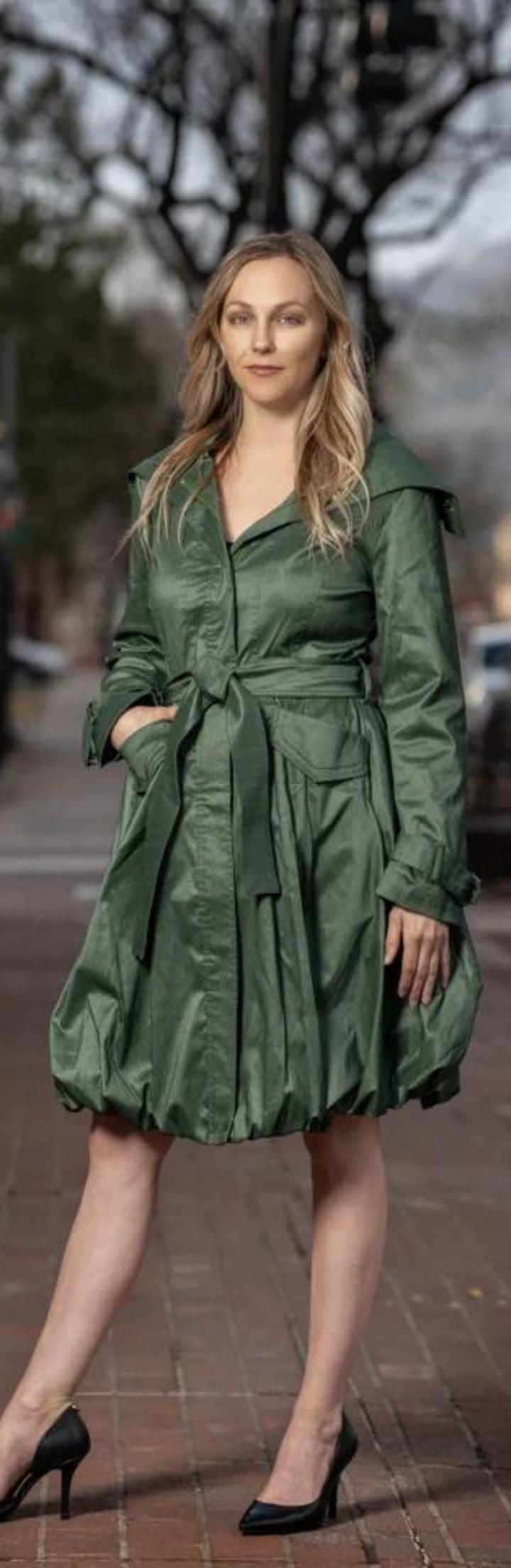 Samuel Dong's Original Bubble Coat (17 Color Options)